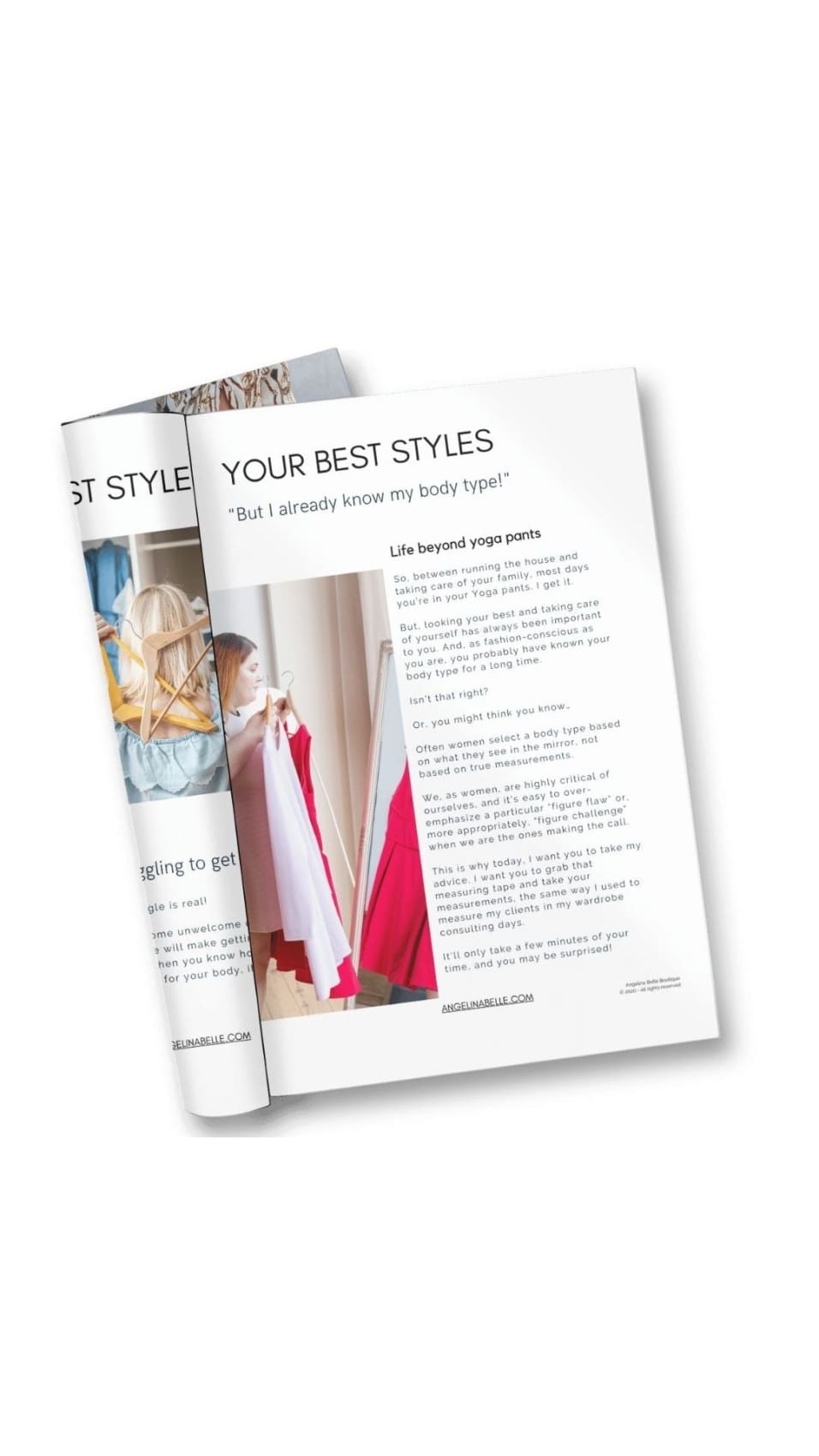 Free e-Book: Your Best Styles