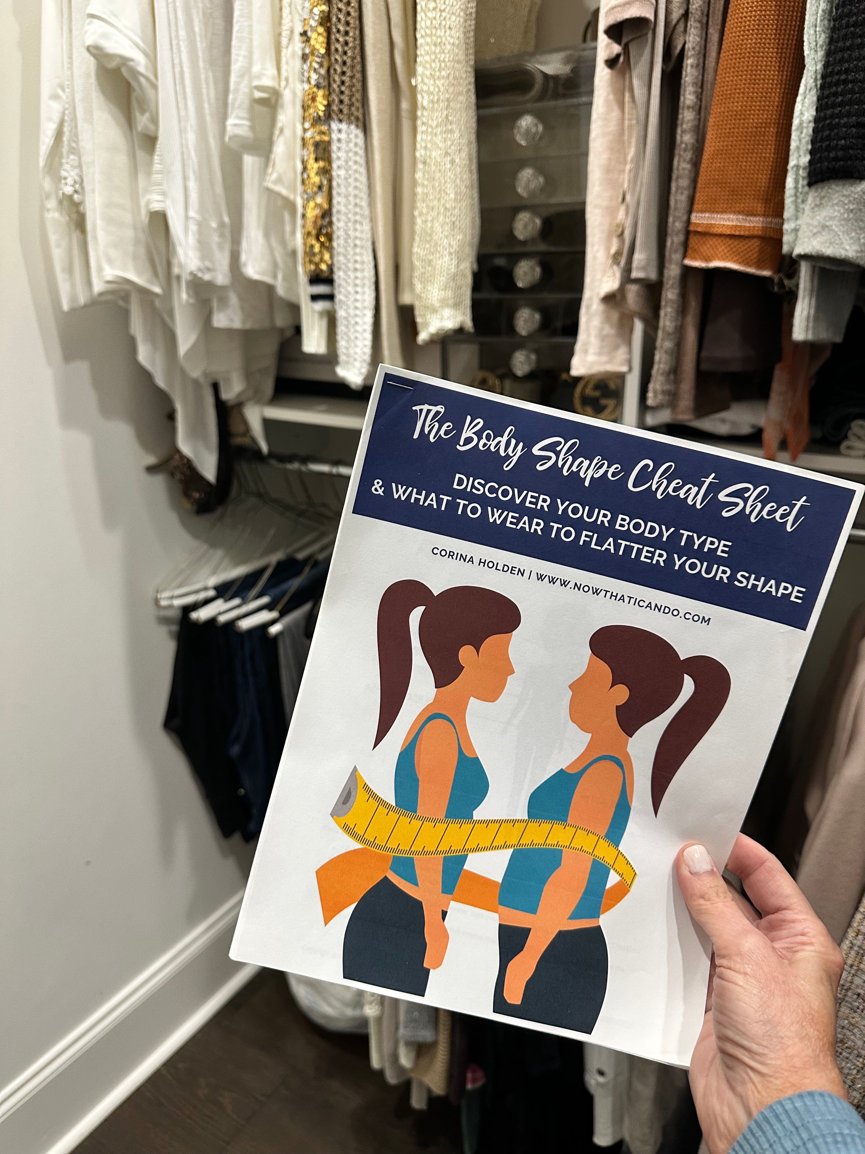 Body Shape Cheat Sheet
