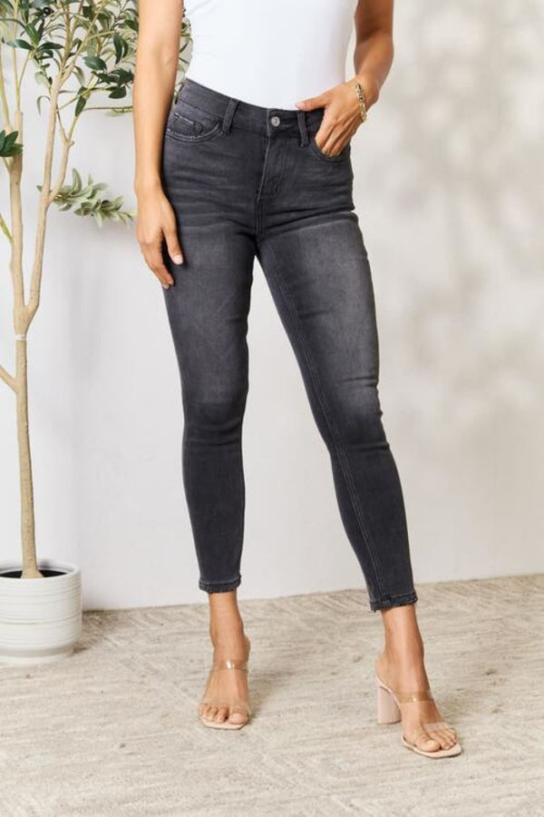 BAYEAS Cropped Skinny Jeans | Women’s Jeans