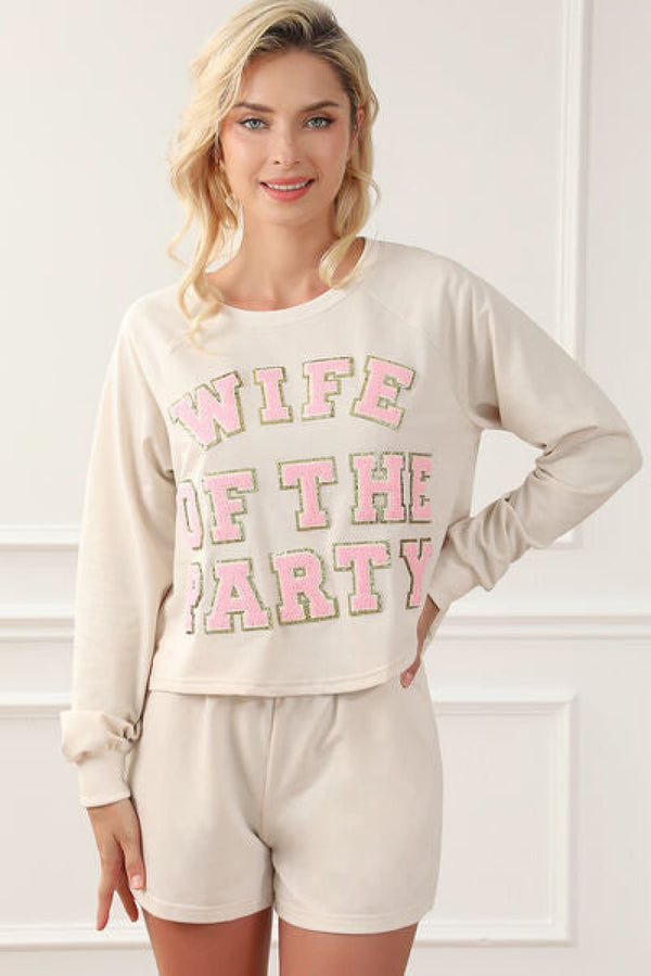Bride to Be Lounge Set Top + Shorts Lounge Set - Limited Quantities | Shorts