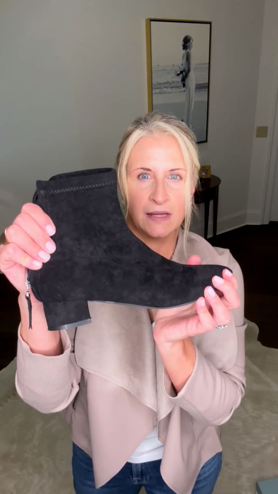 Chic + Comfy Low-Heeled Pointy Toe Booties