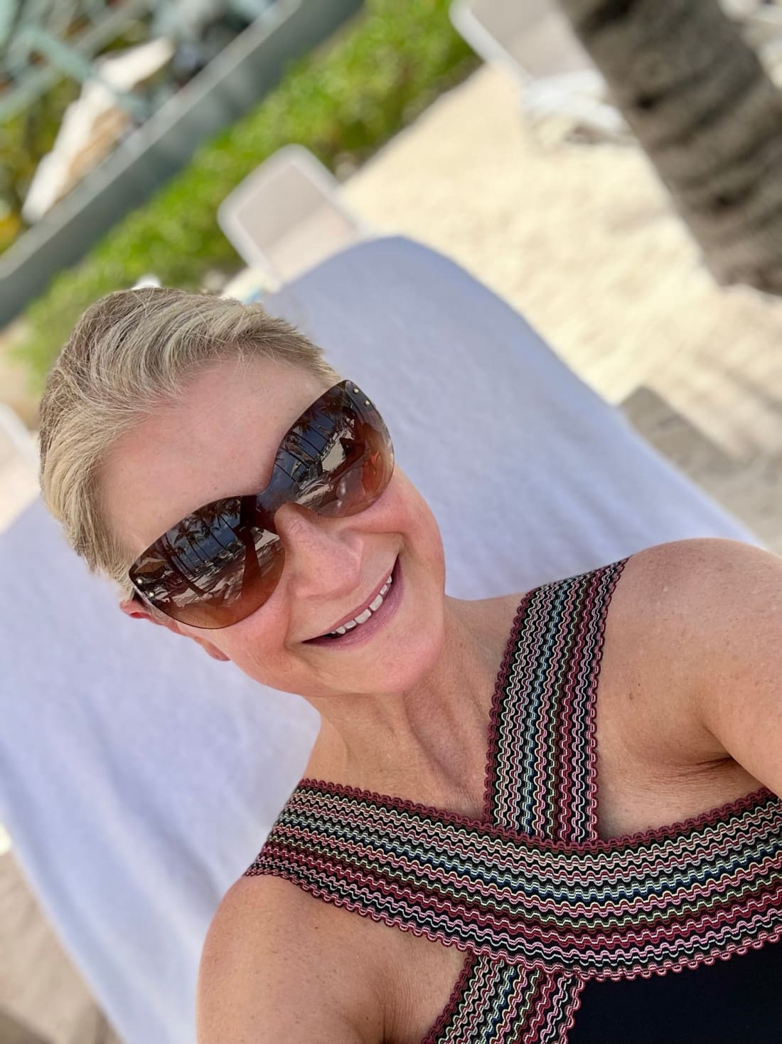 Chic + Slimming One Piece Swimsuit