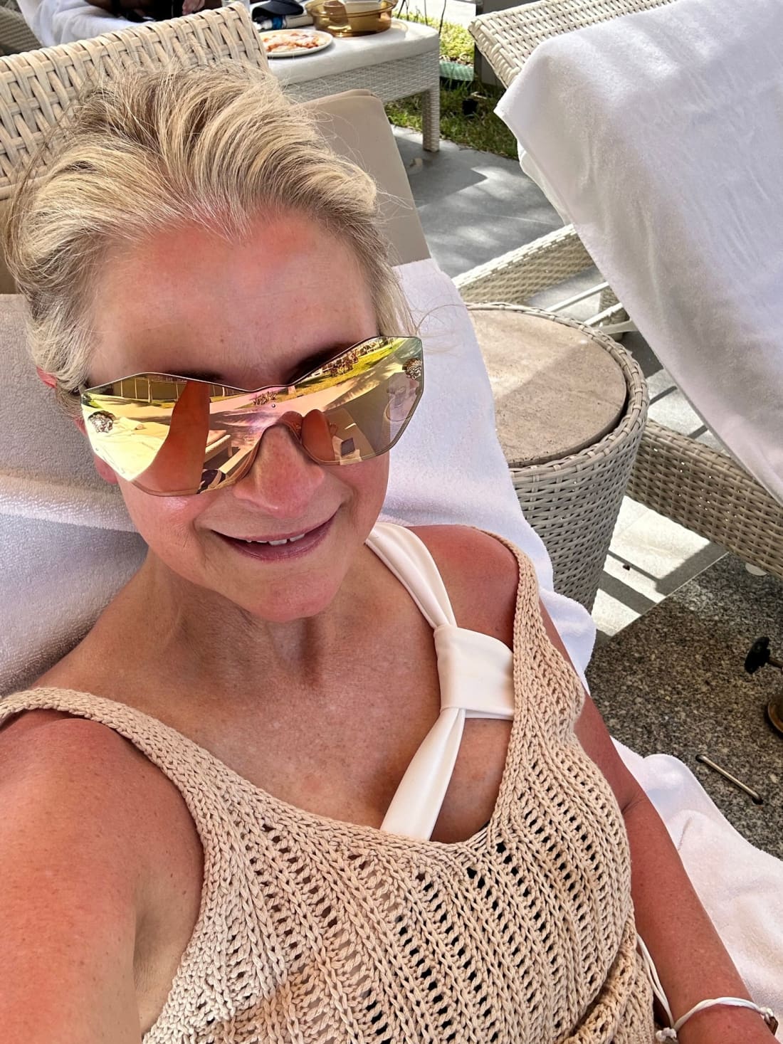 Crochet Beach Cover-Up Dress