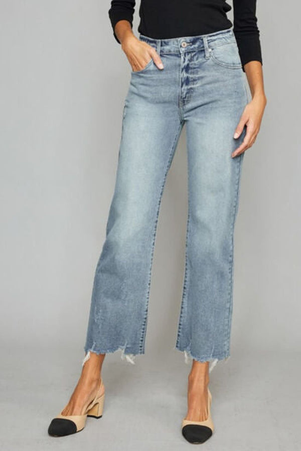 Cropped Wide Leg Jeans | Women’s Jeans
