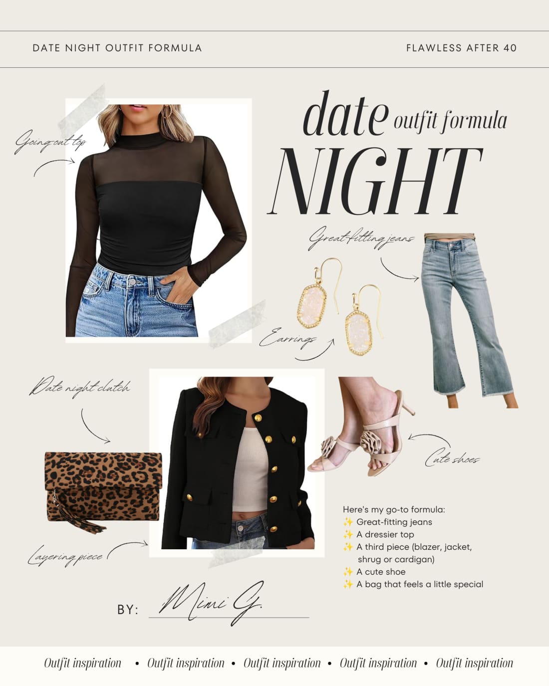 Date Night Outfit Formula