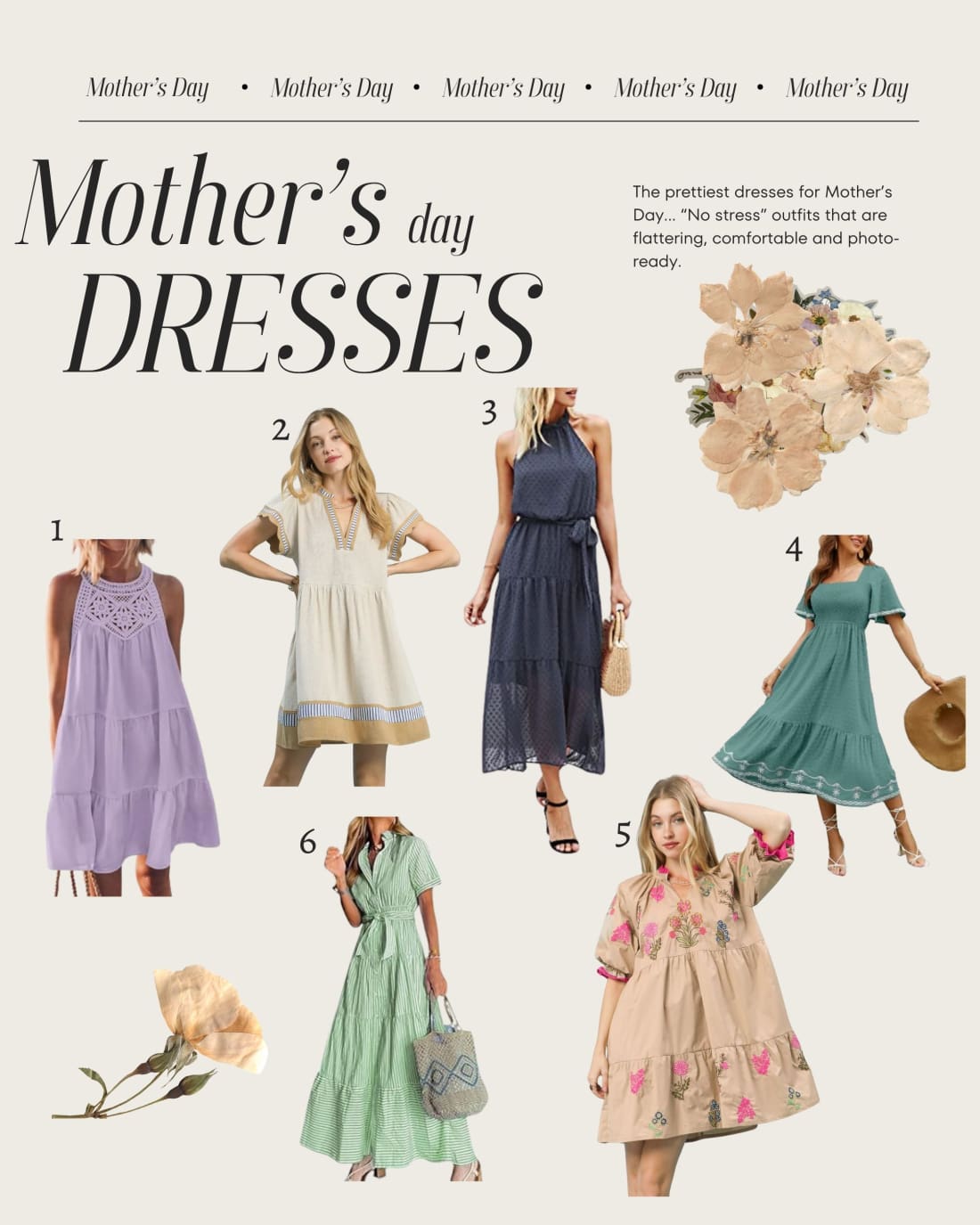 Editor’s Picks: Mother’s Day Dresses