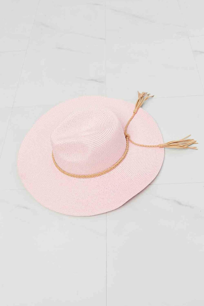 Fame Route To Paradise Straw Hat | Hat