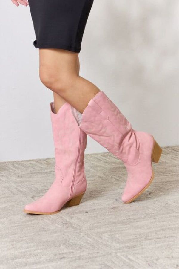Forever Link Knee High Cowboy Boots | Boots