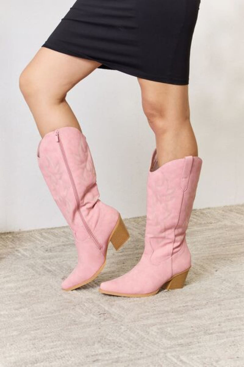 Forever Link Knee High Cowboy Boots | Boots