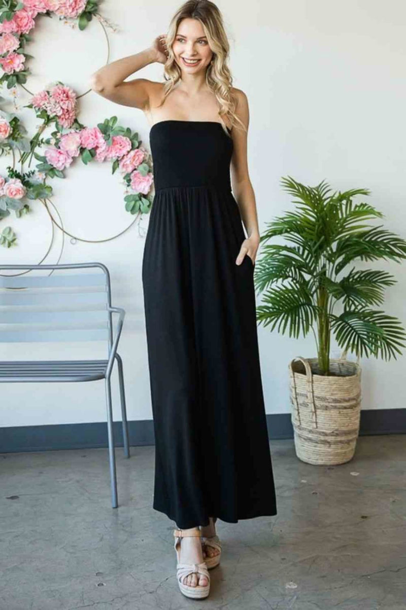 Heimish Full Size Strapless Maxi Dress | Maxi Dresses