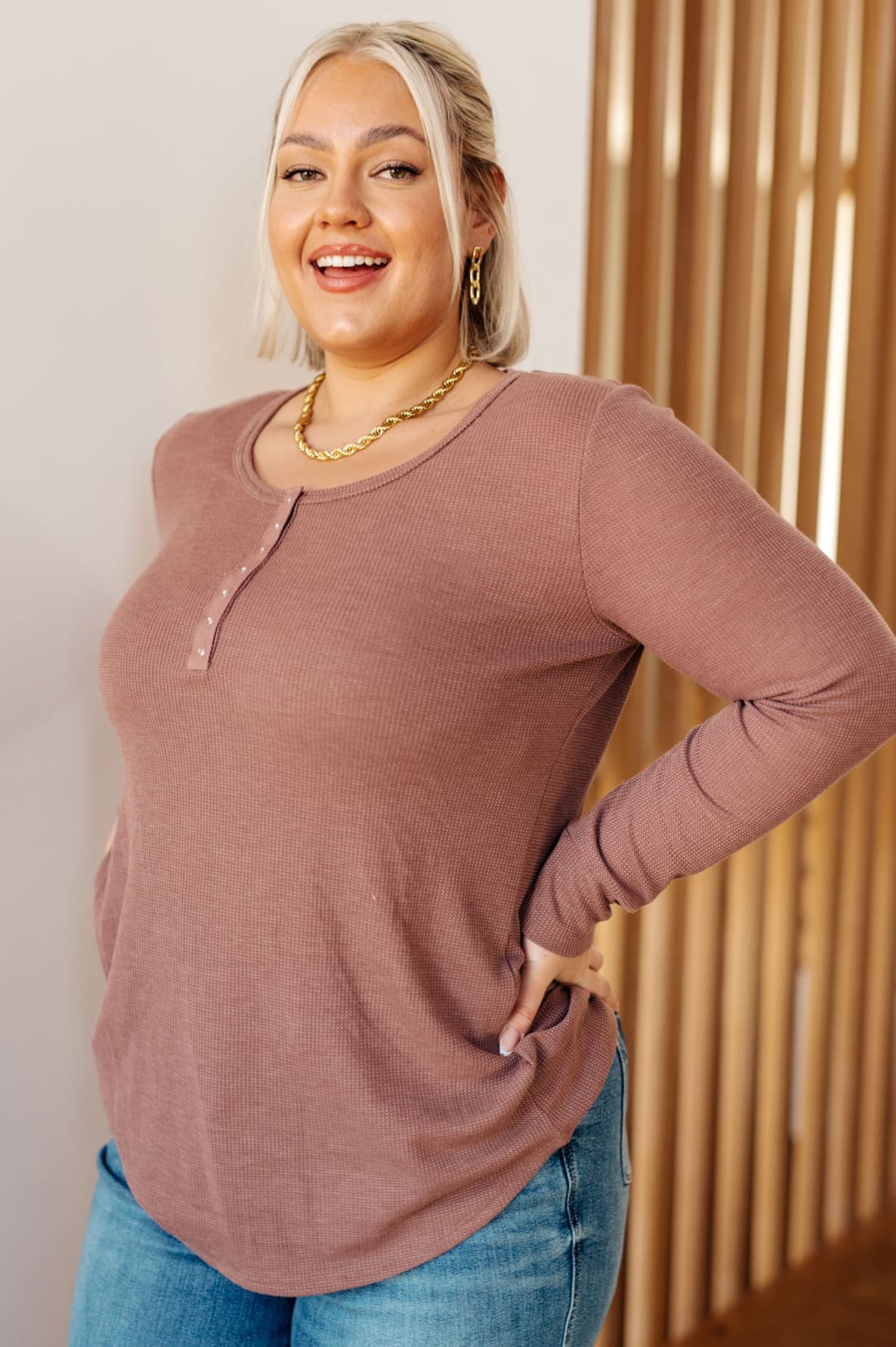 It’s Been So Long Henley in Mulberry