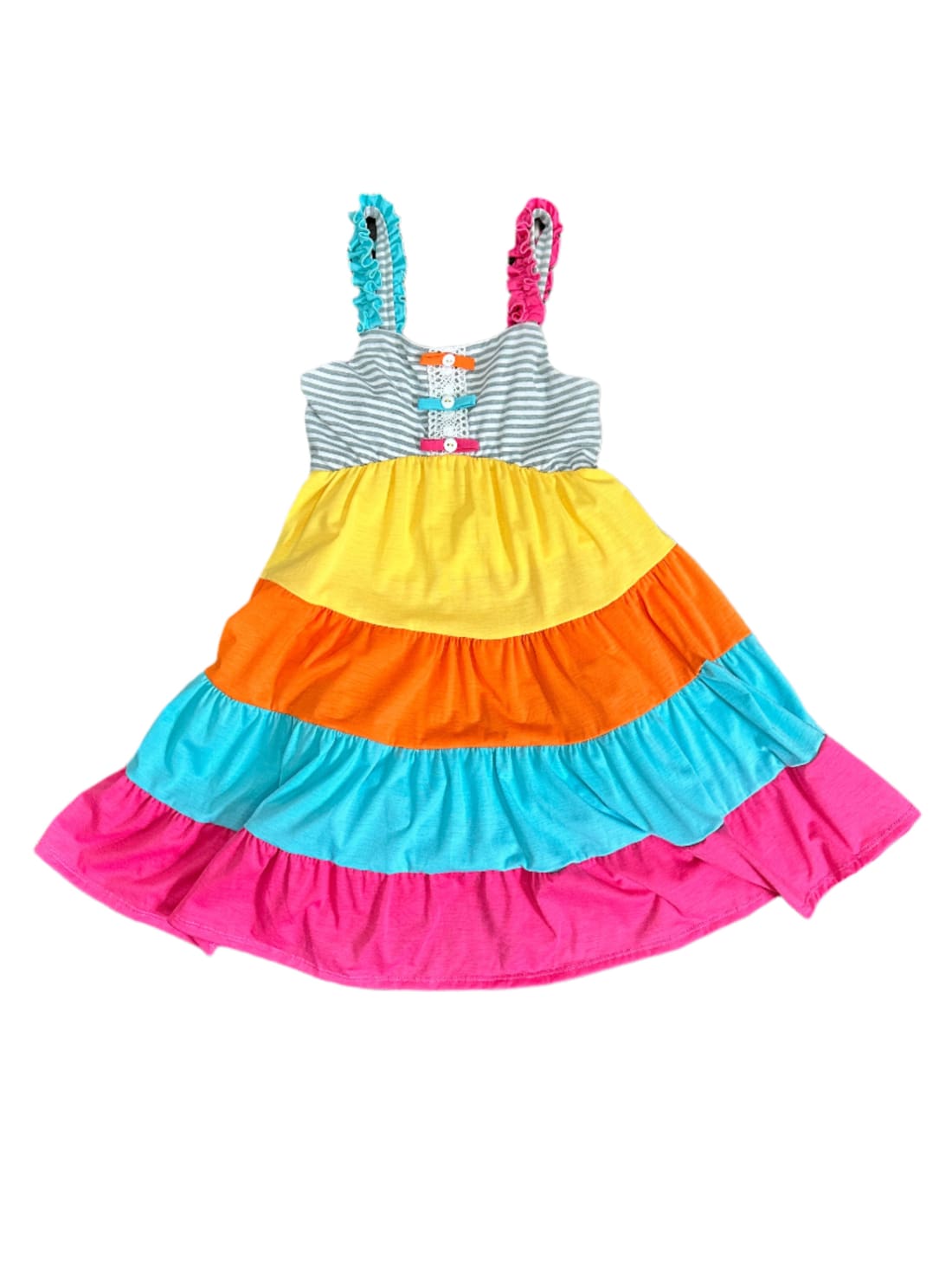 Jona Michelle Girls Sundress Size 8 Pre Owned