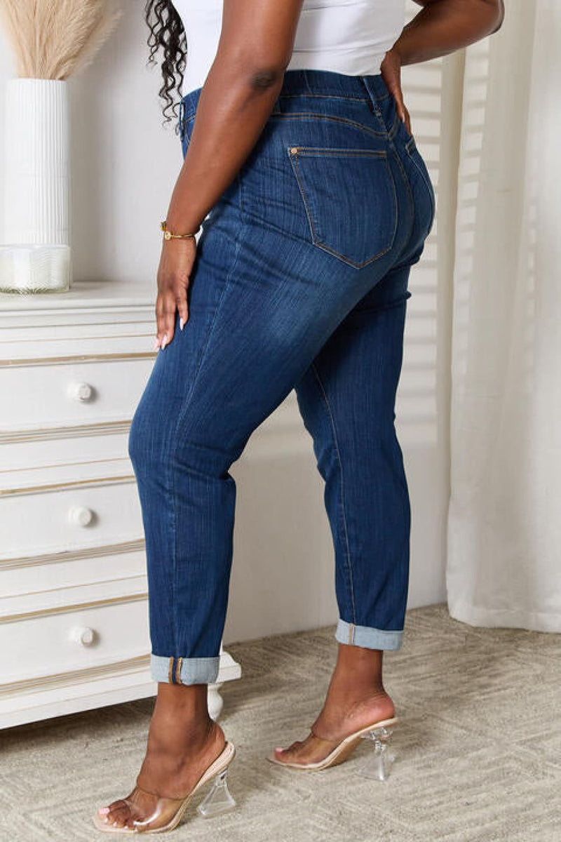 Judy Blue Full Size Skinny Cropped Jeans | Women’s