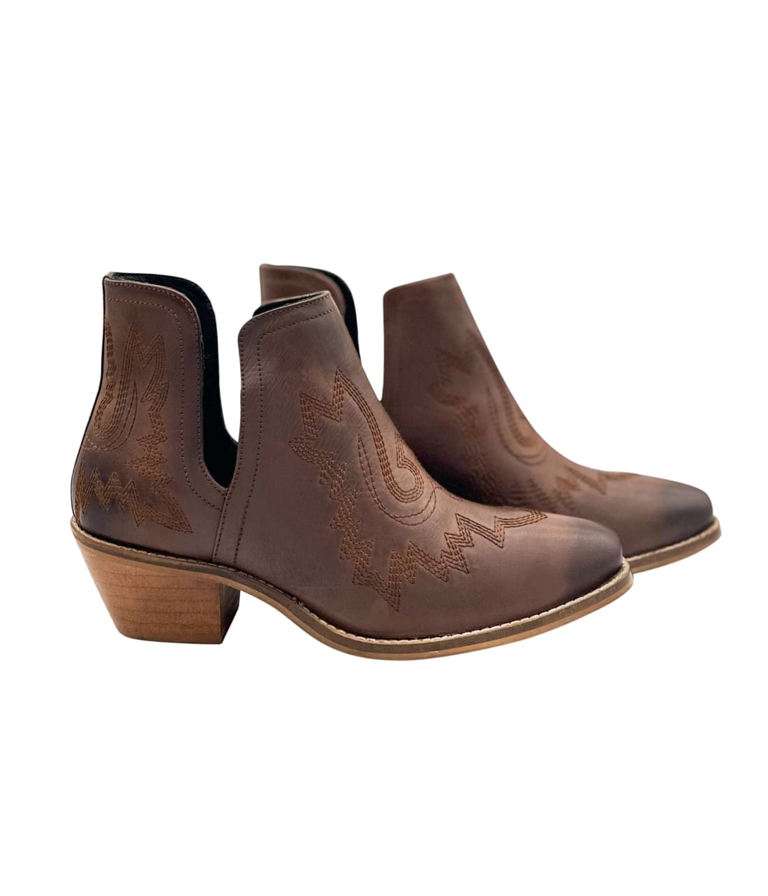 Kickin’ Booties in Brown