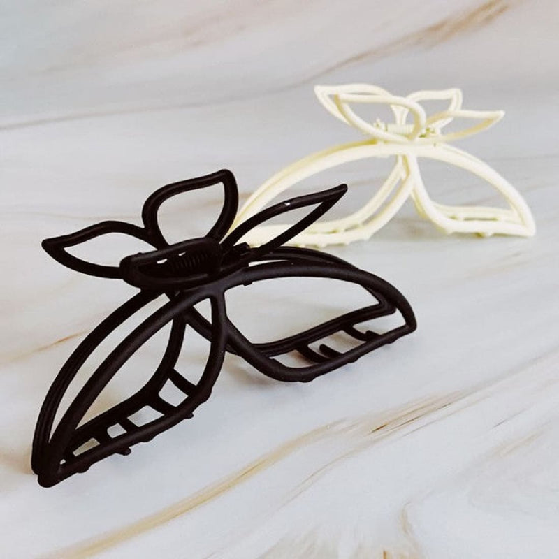 Modern Butterfly Hair Claw Set Of 2 | Accessories