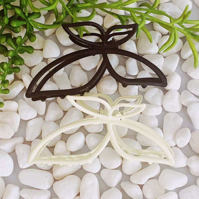 Modern Butterfly Hair Claw Set Of 2 | Accessories