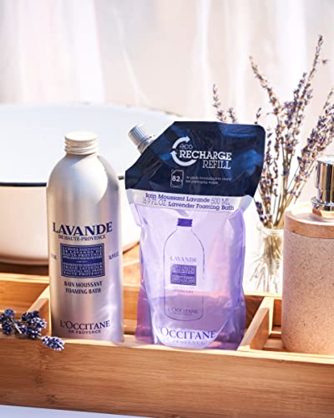 My Fav Lavender Bubble Bath