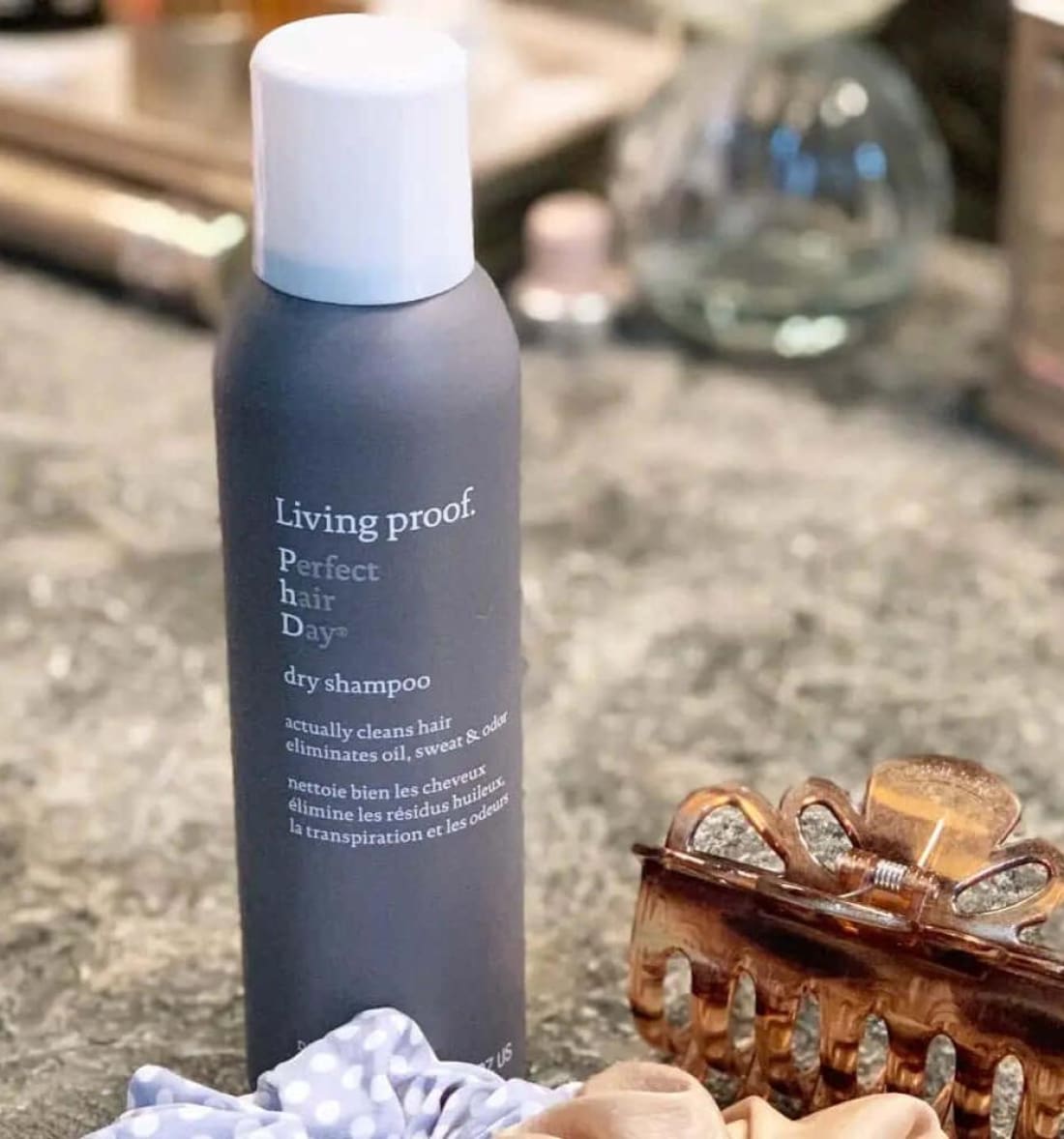 My Go-To Dry Shampoo for Dirty Mom Hair Days