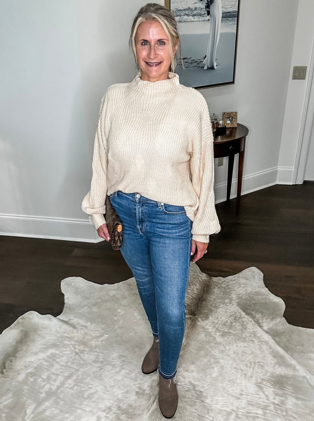 Oversized Chunky Sweater