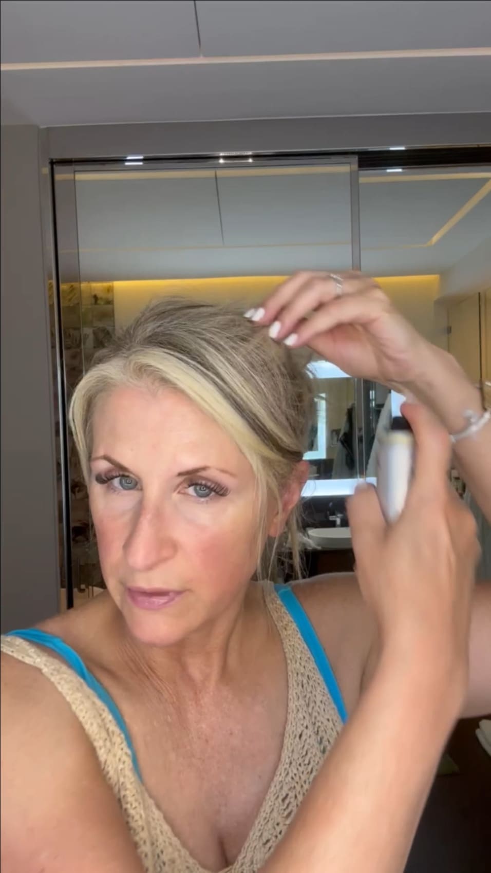 Perfect Travel SIze Hairspray with Amazing Hold