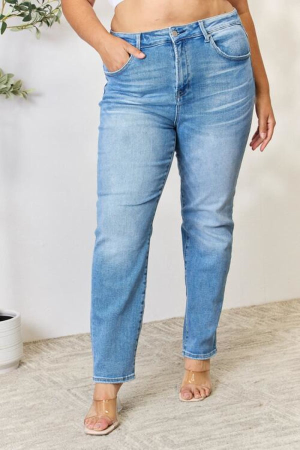 RISEN Full Size Mid Rise Skinny Jeans | Women’s