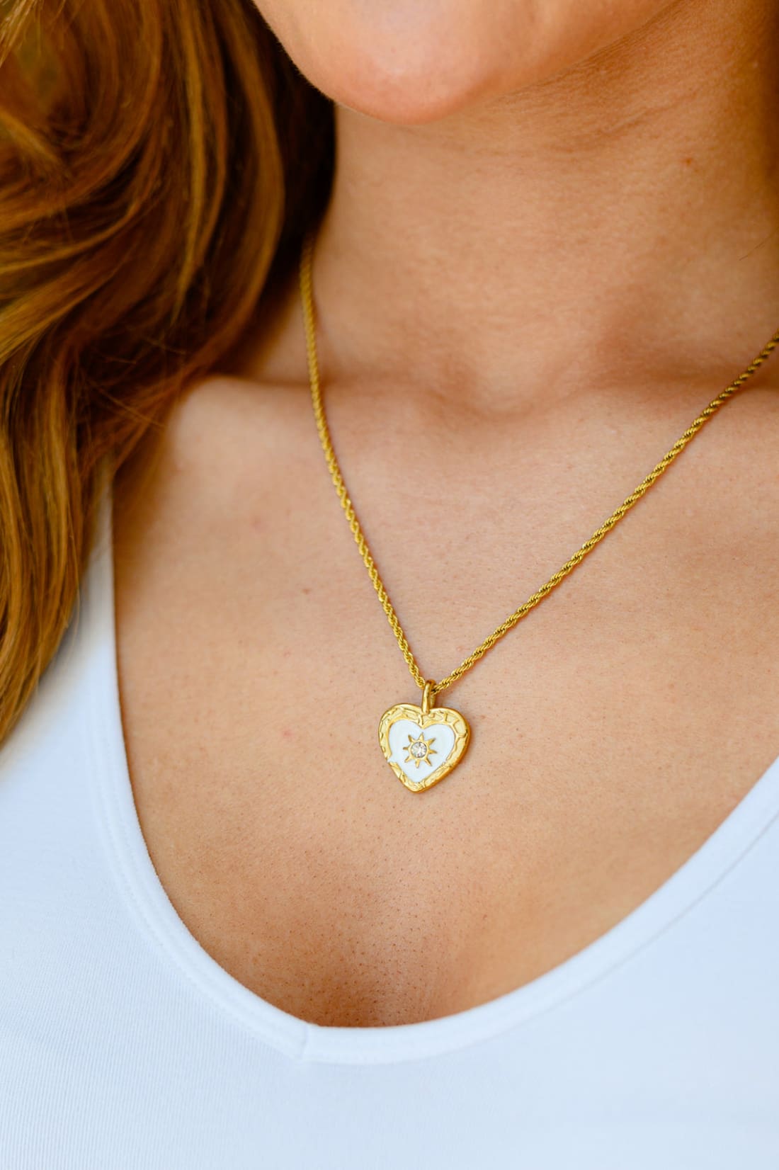 Oh My Heart Pendant Necklace