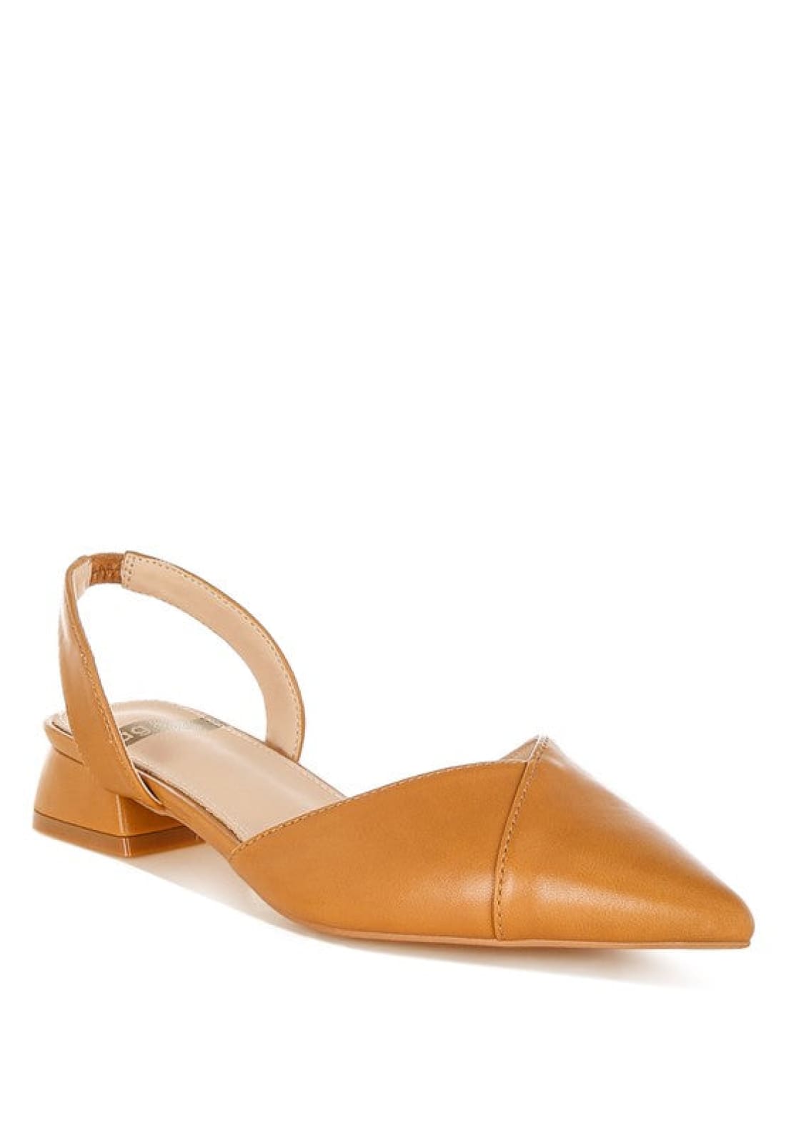 Tijay Soft Real Leather Slingback Sandals