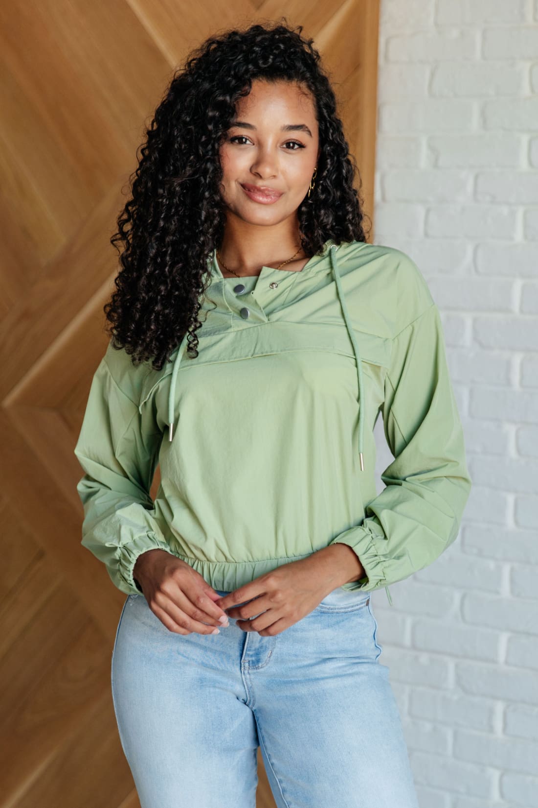 Tomorrow’s Forecast Hooded Windbreaker