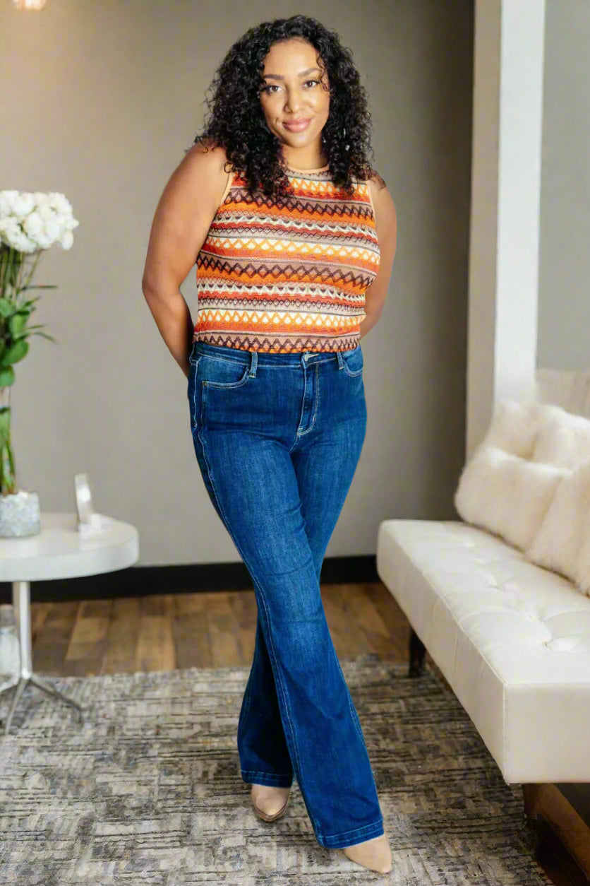 Up in My Feelings Knit Tank