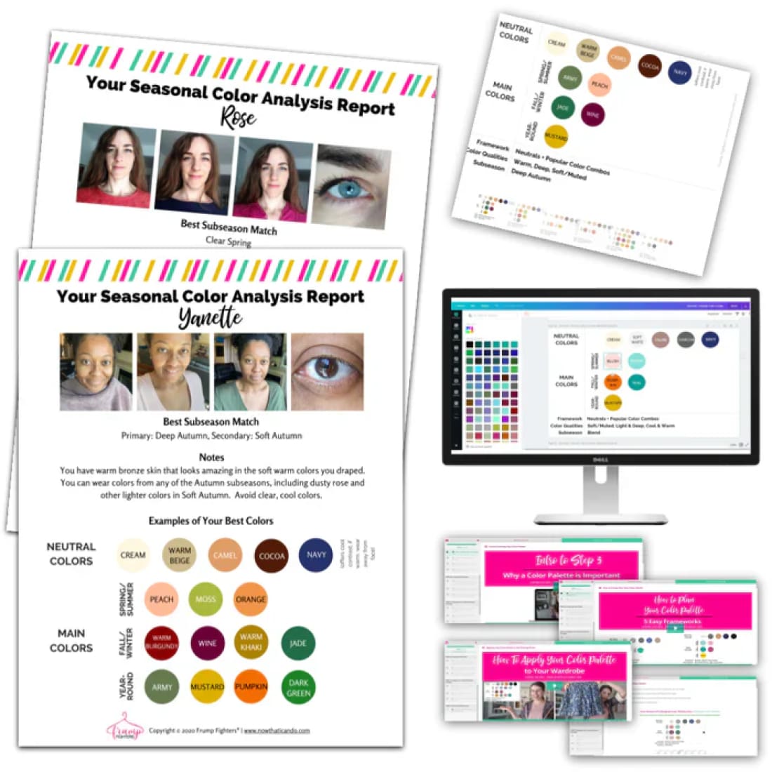 Virtual Color Analysis