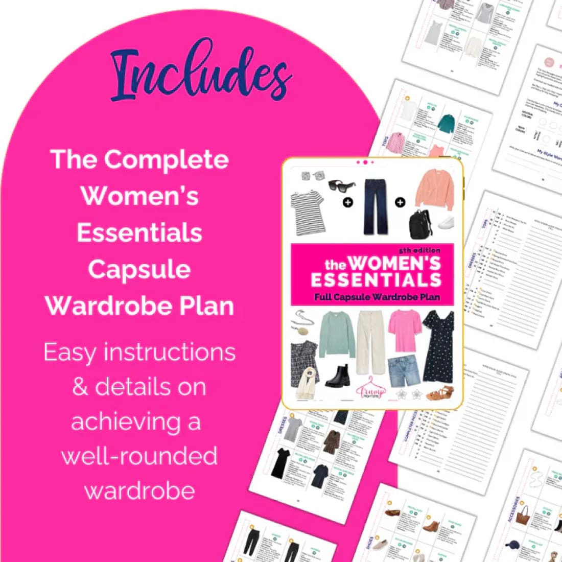 Women’s Essentials What-to-Wear Outfit Calendar