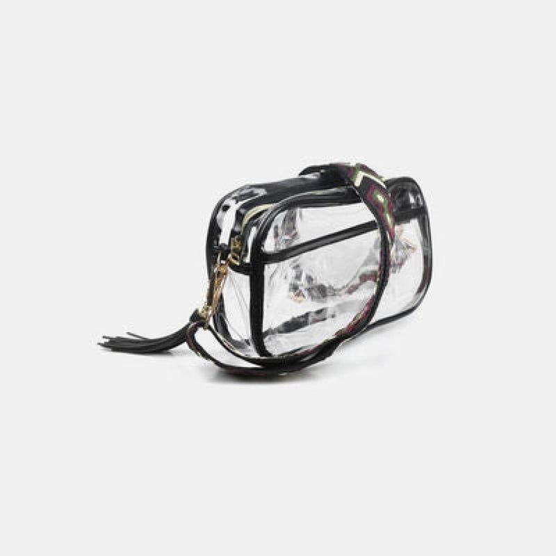 Zenana Adjustable Strap PVC Sling Bag | purse