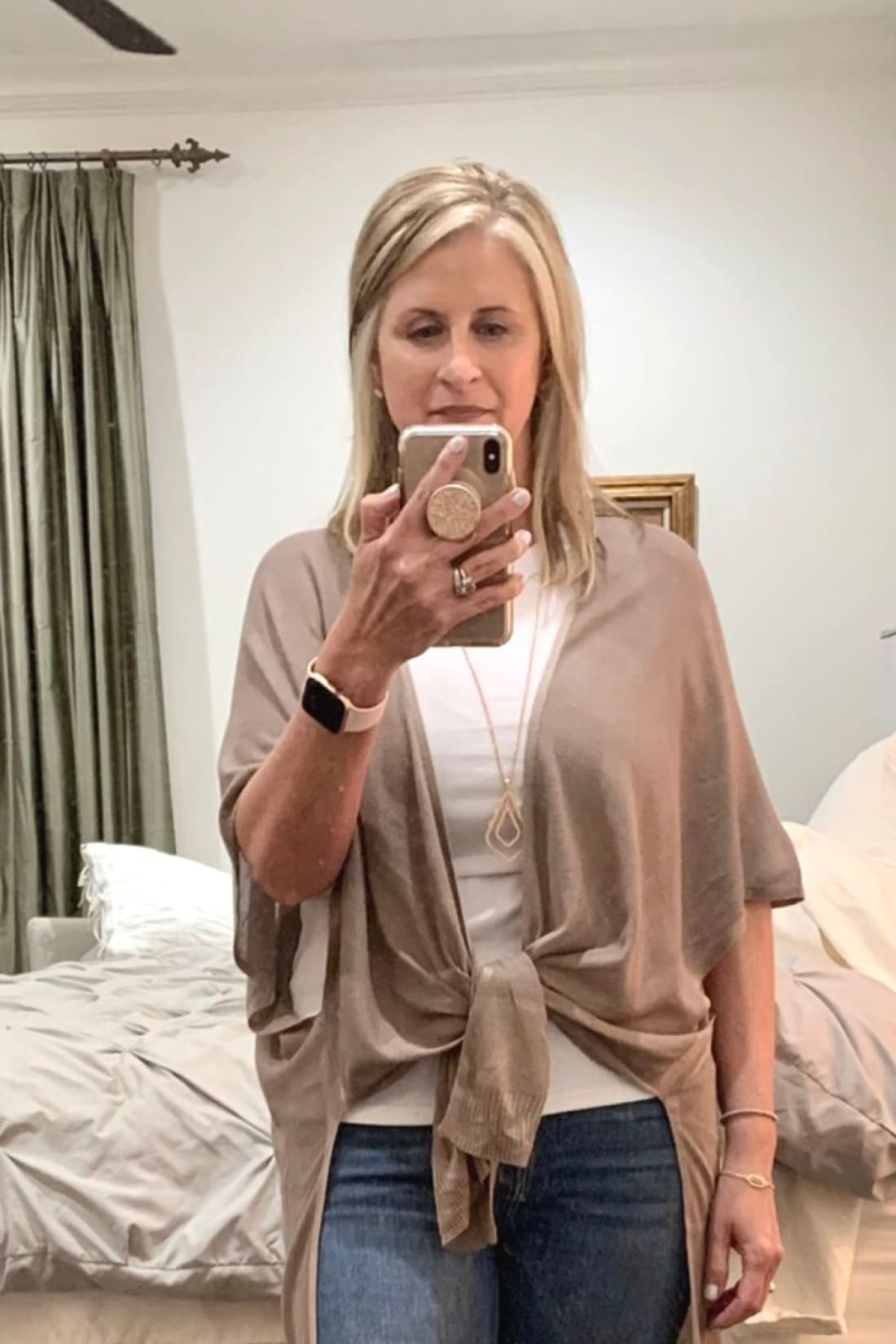 Nina Luxe Kimono - from the Luxe Athleisure Collection