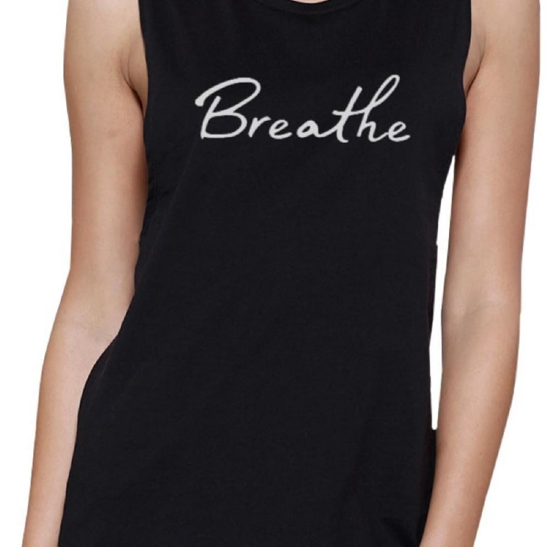 Style Boutique Breath Muscle T-Shirt Workout Fitness Lounge Yoga Tee
