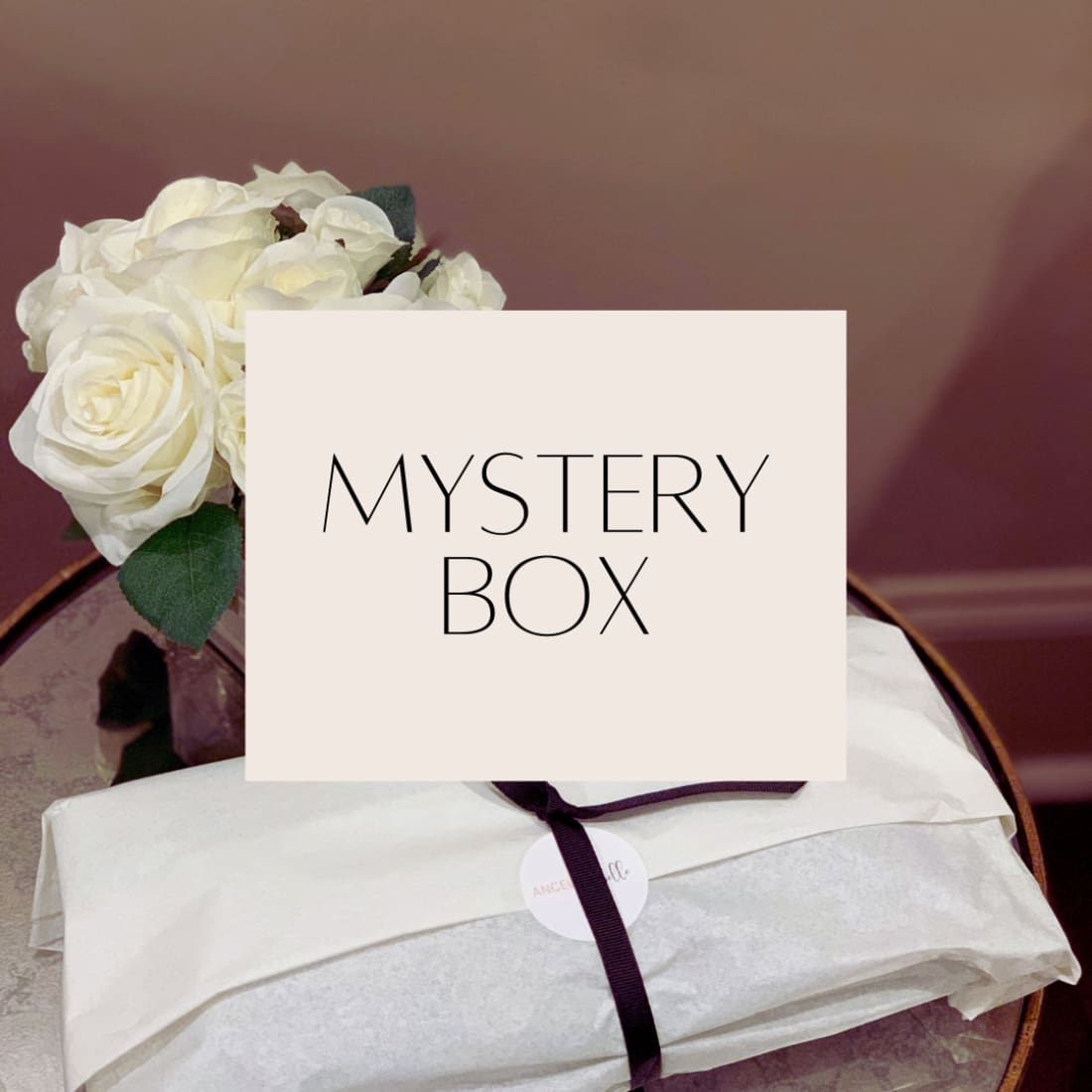 THREE ITEMS MYSTERY BOX - $75 min value