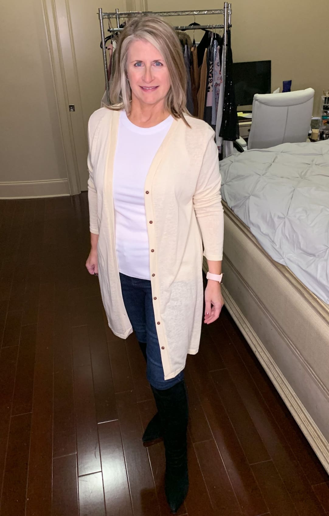 Ultra Lightweight Longline Cardigan