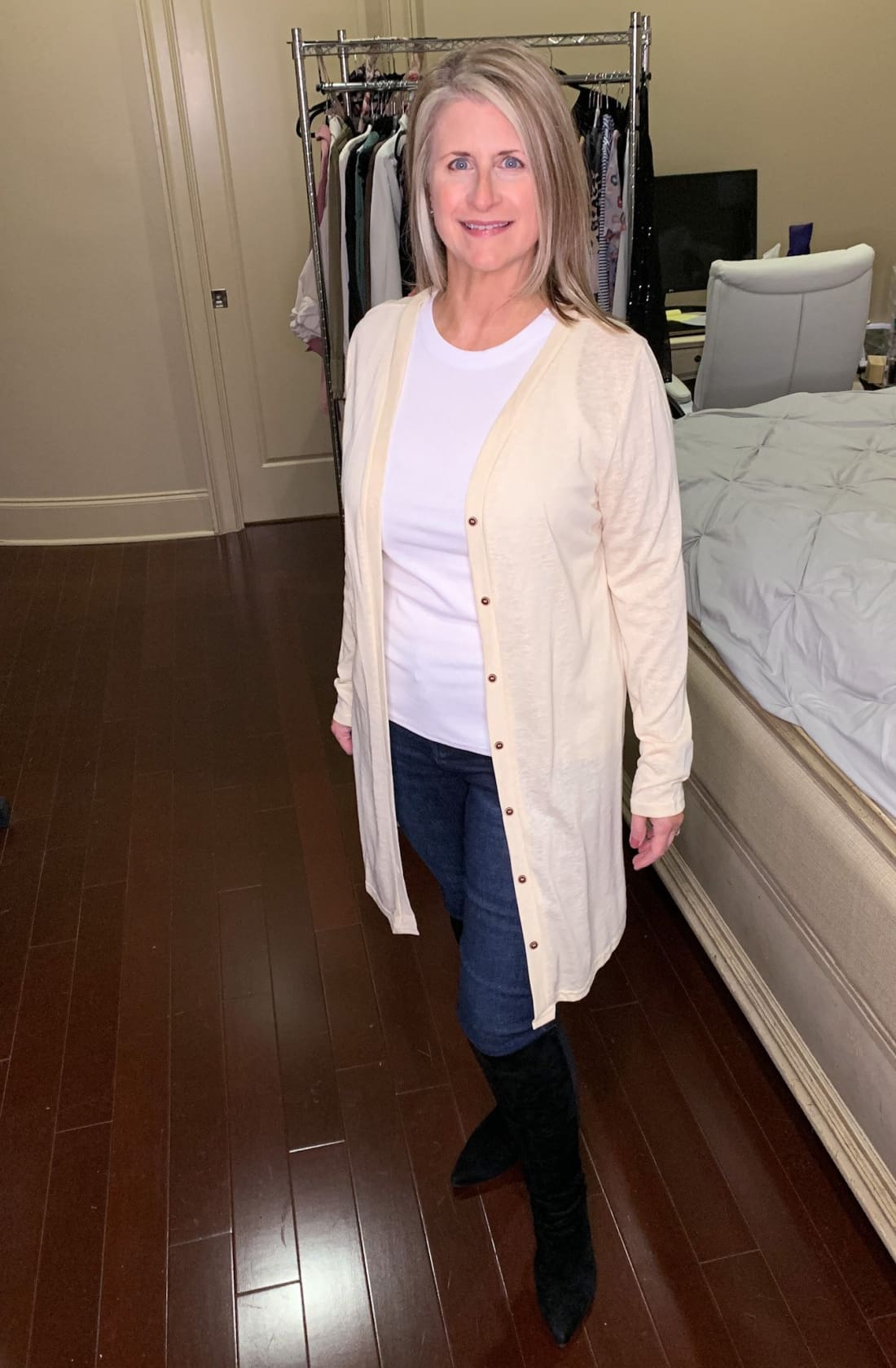 Ultra Lightweight Longline Cardigan