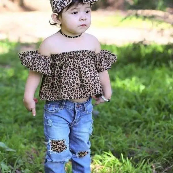 Toddler + Little Girls Tops & Tees