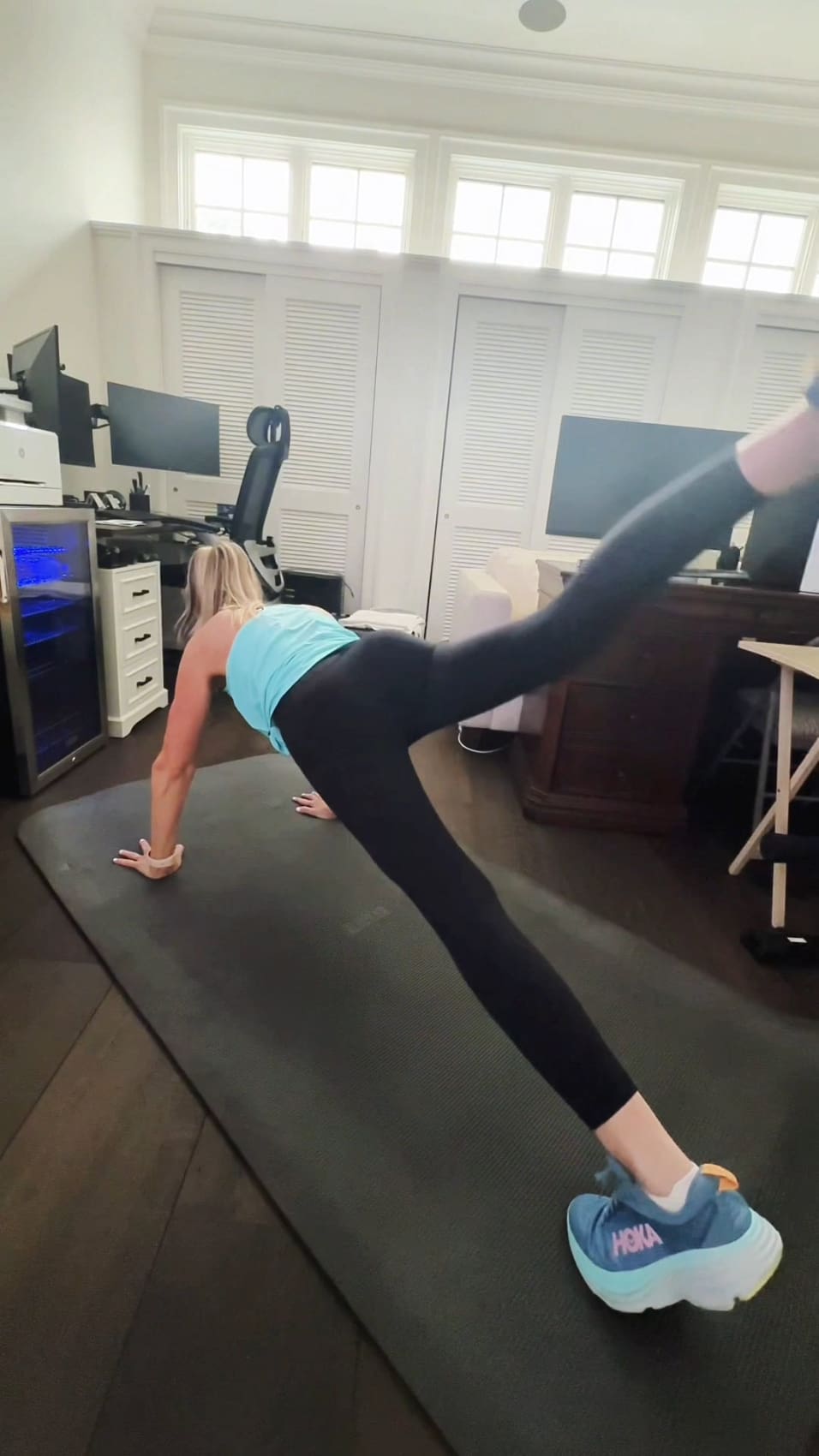 10-Minute Home Workouts for Busy Moms