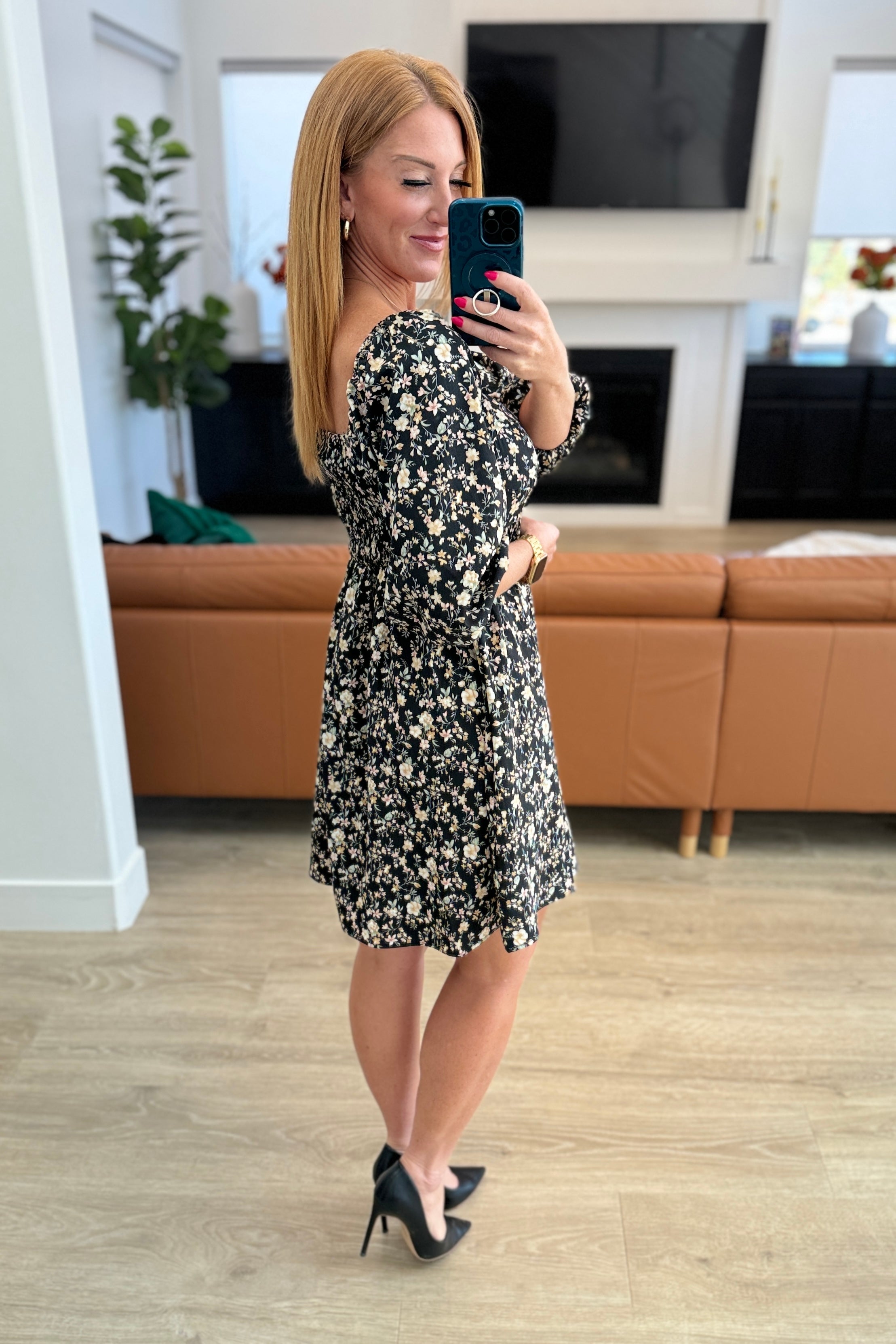 Back to the Start Floral Dress | Mini Dresses