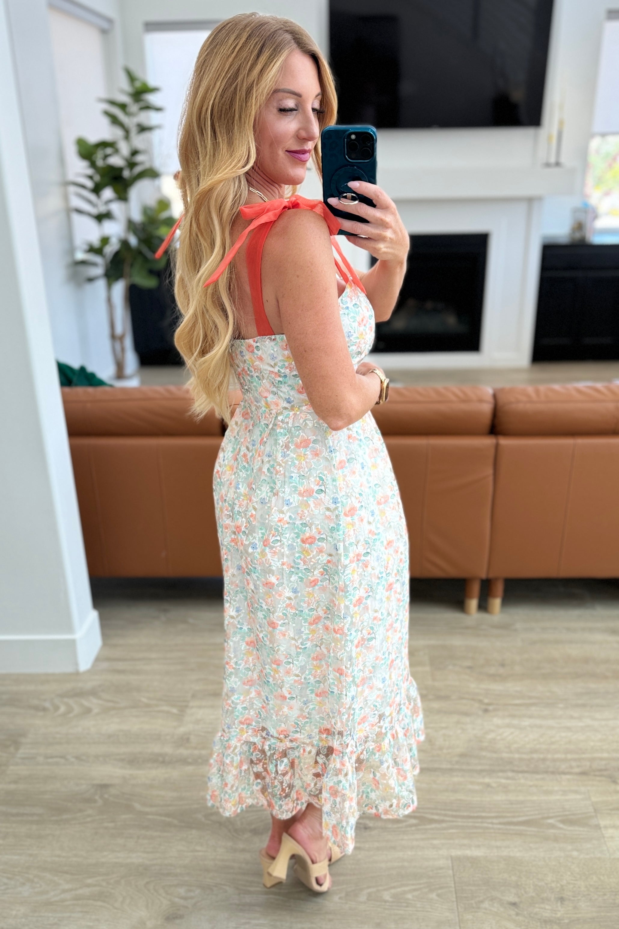 Bathing in the Spotlight Sundress | Midi Dresses