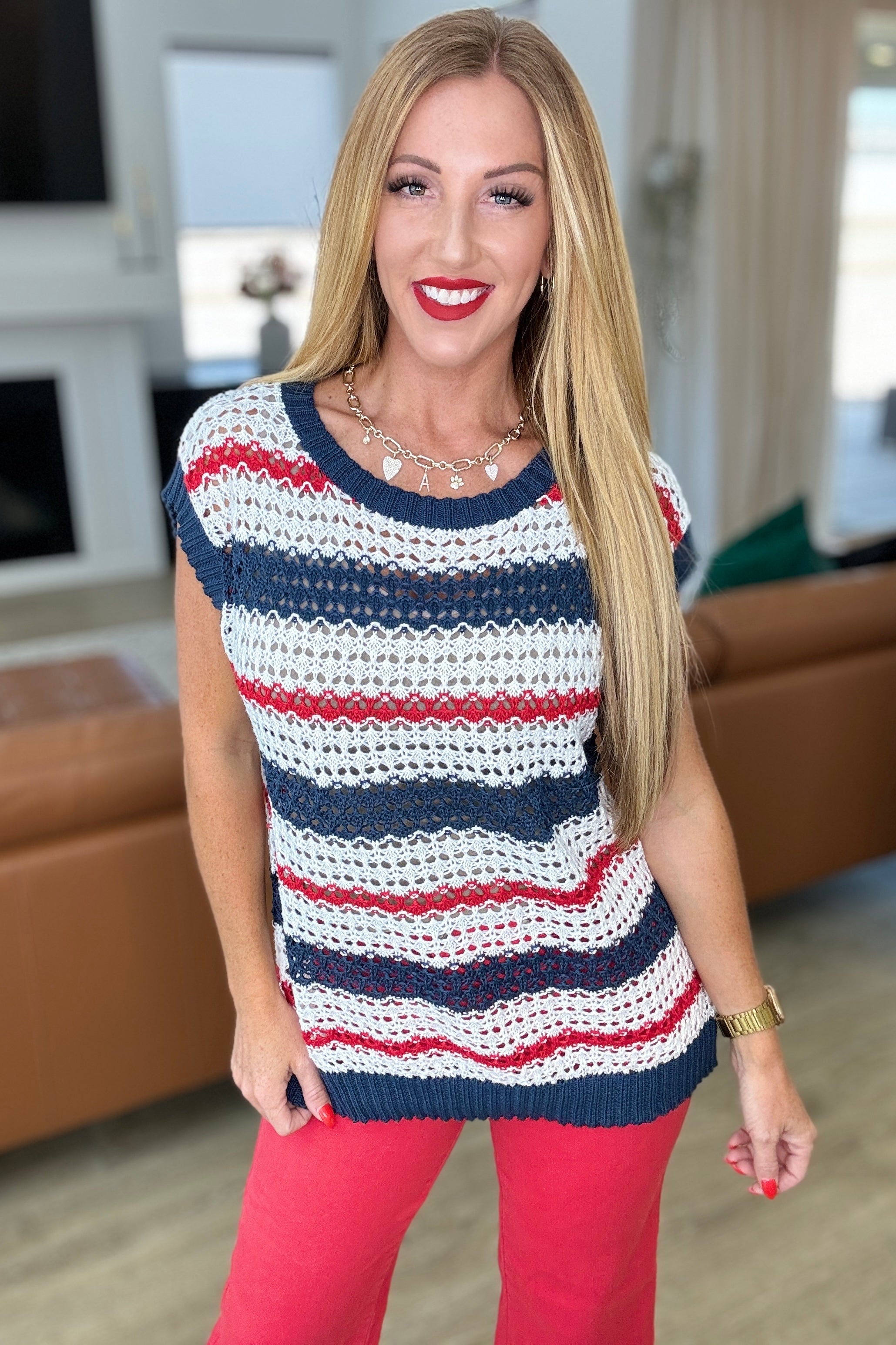 Home of the Brave Dolman Sleeve Summer Sweater | Tops