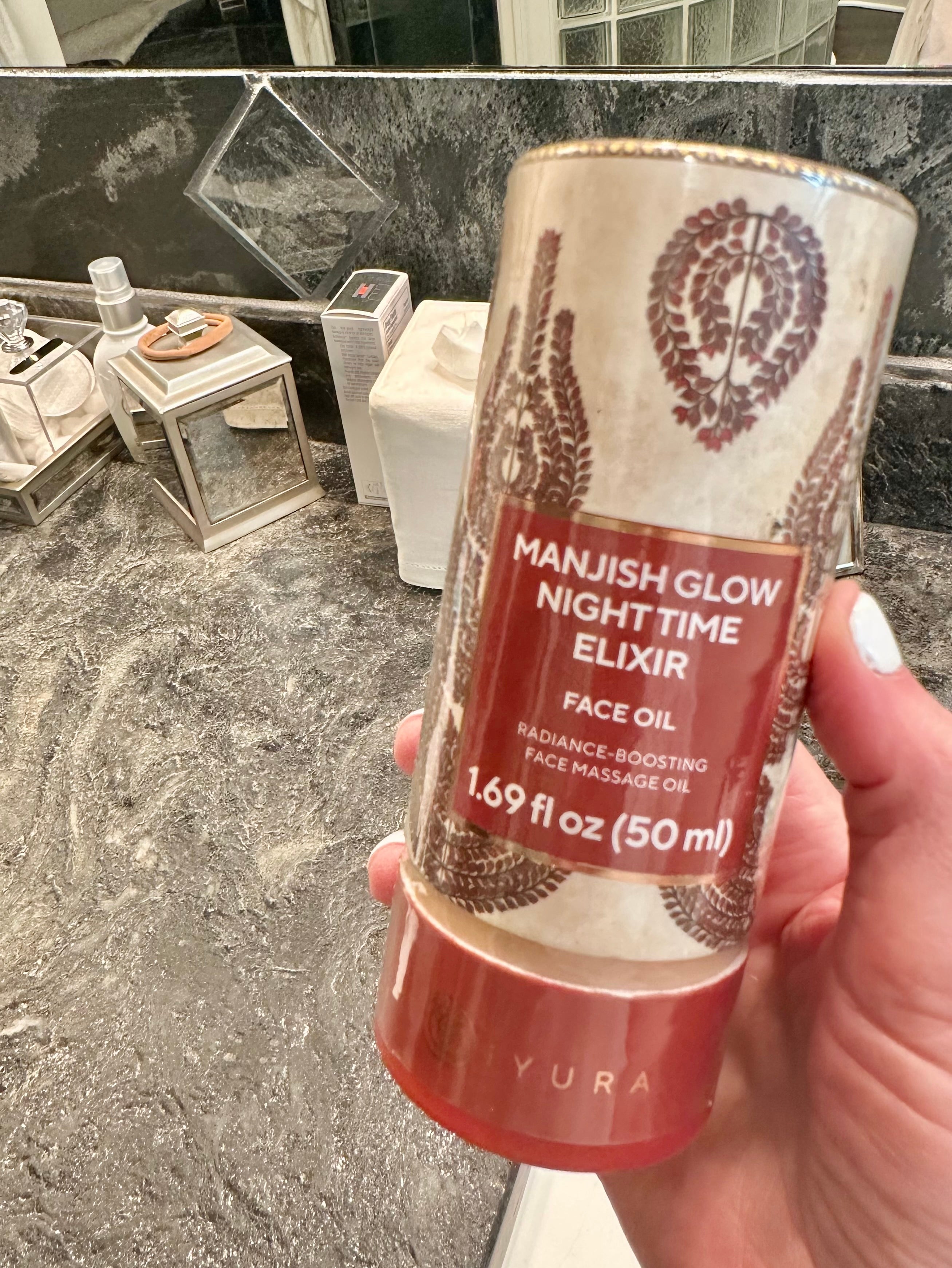 Night Time Facial Oil