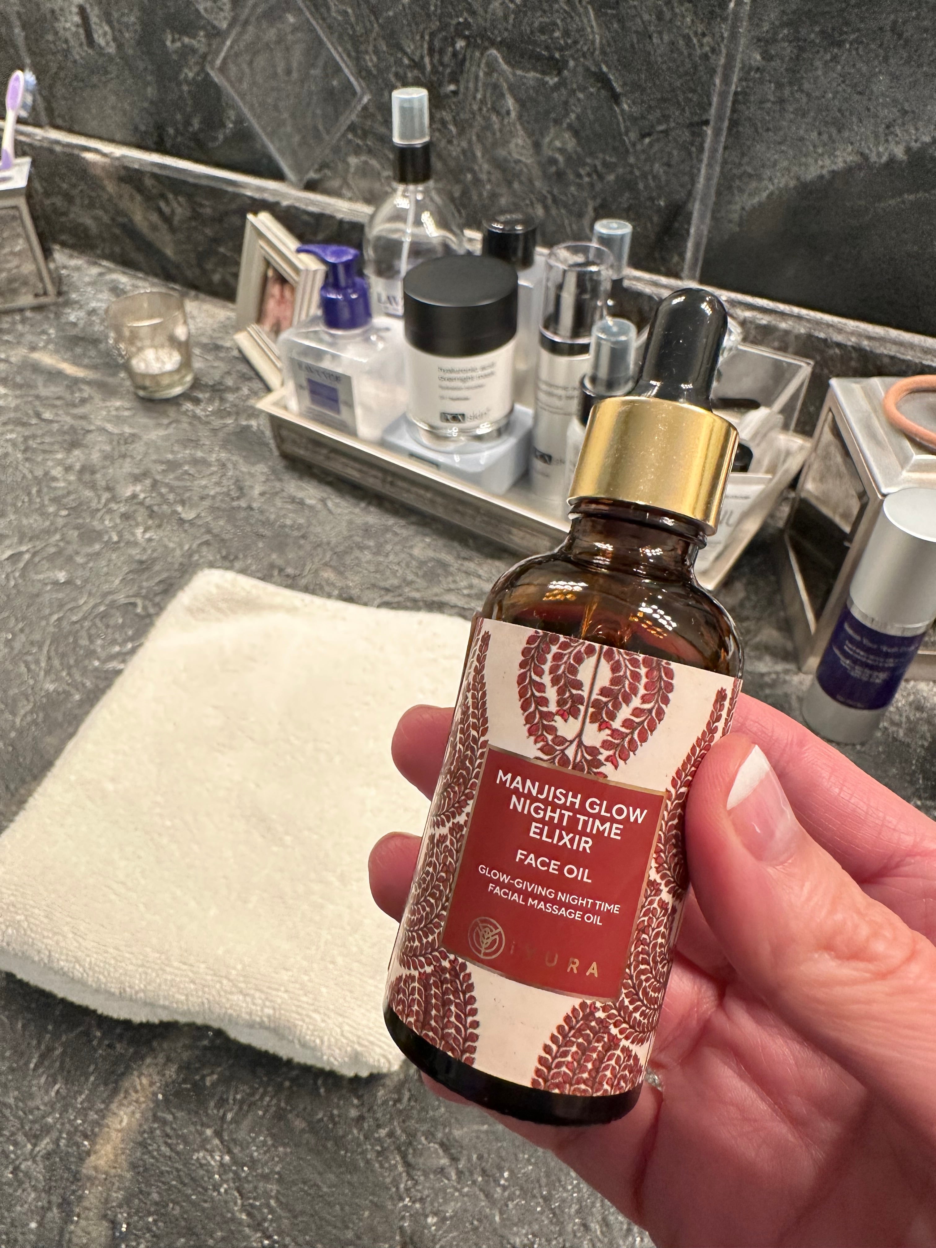 Night Time Facial Oil