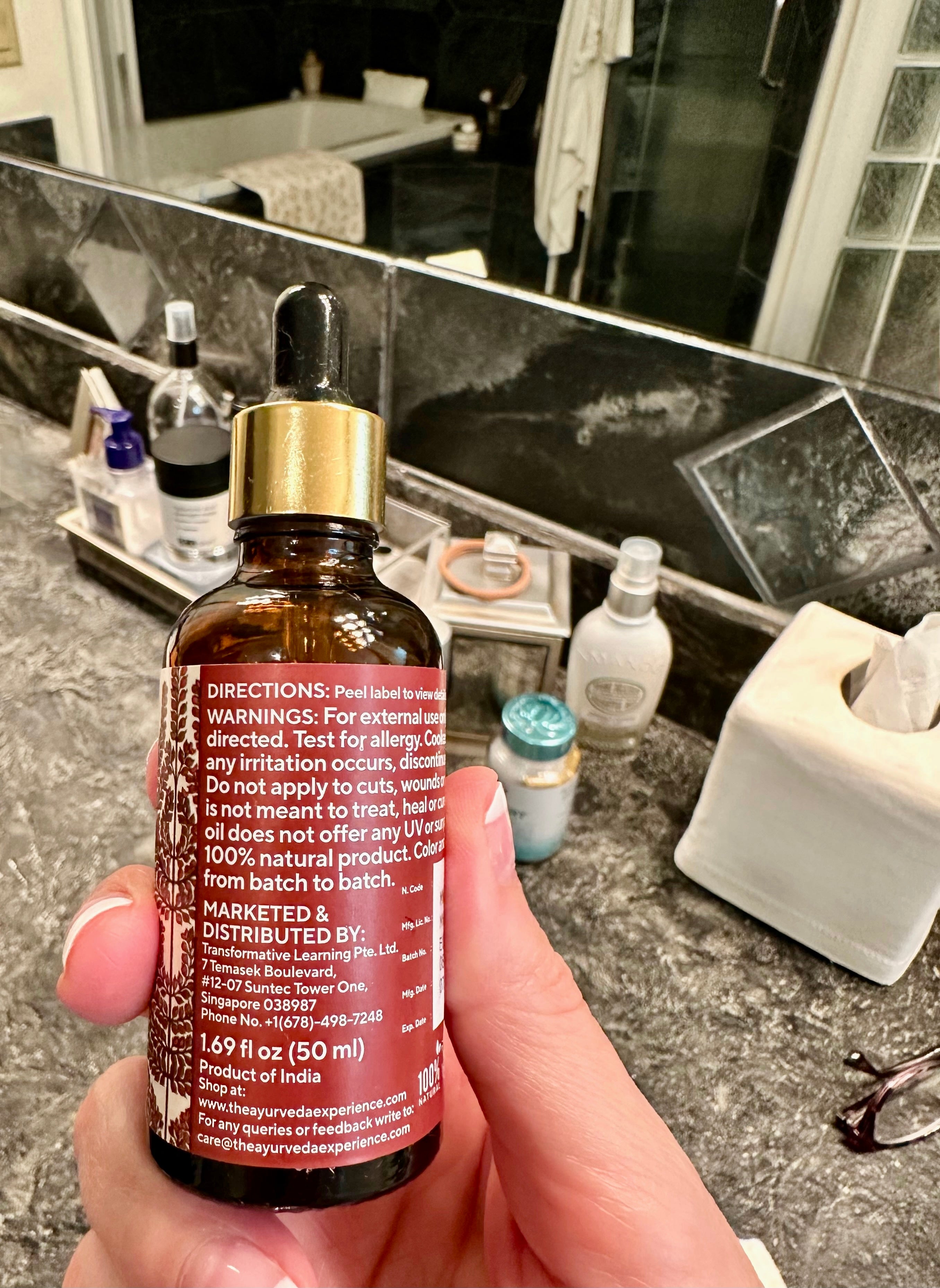 Night Time Facial Oil
