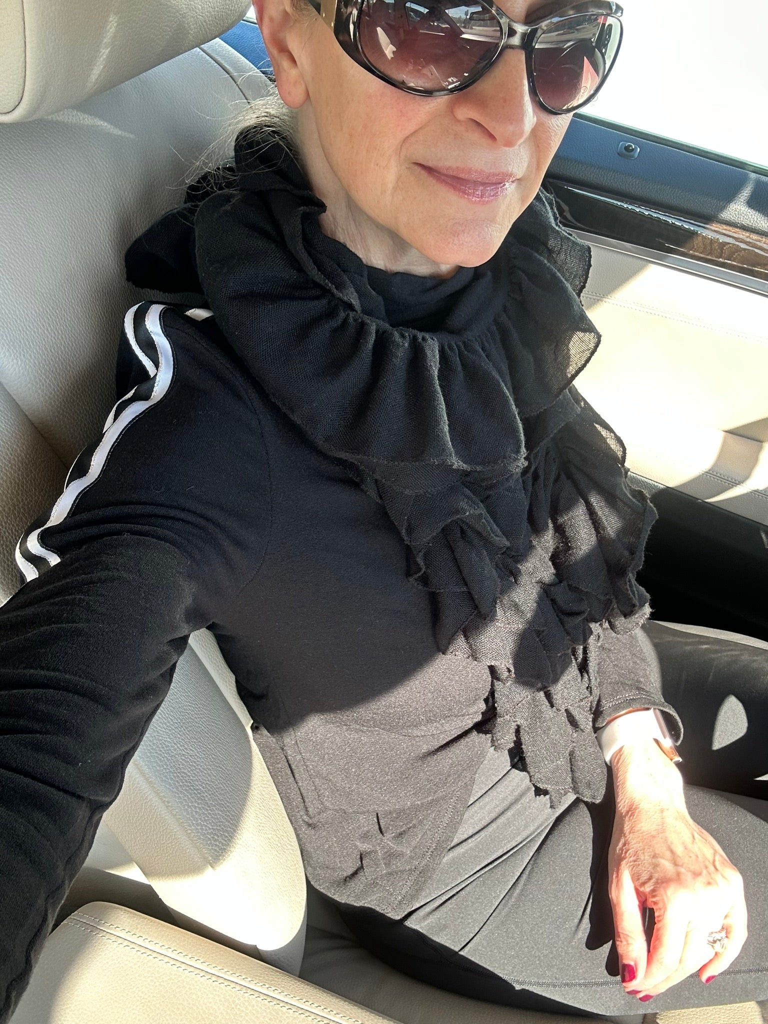Live Fast High Neck Pullover