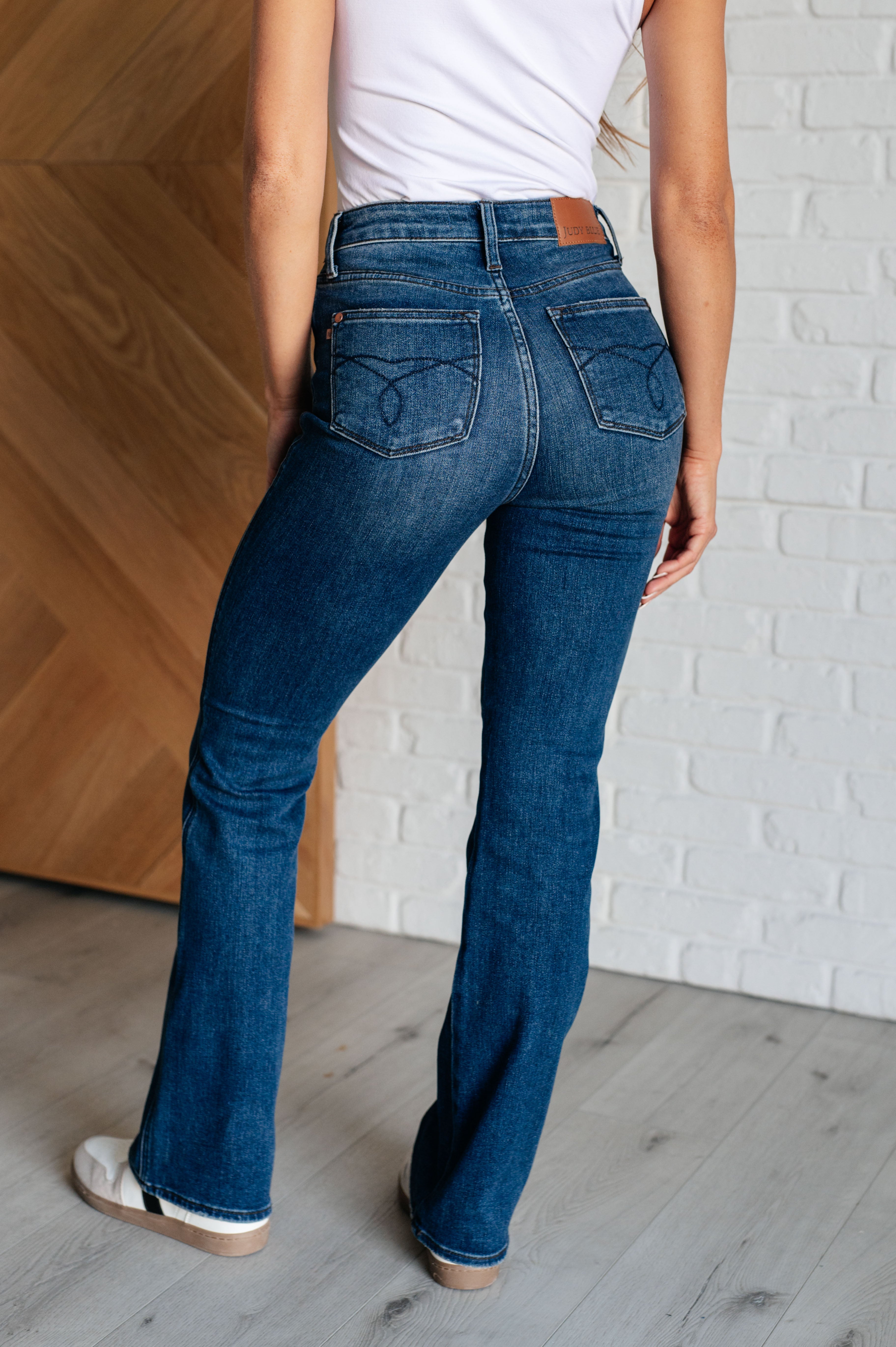 Santana High Rise Control Top Bootcut Jeans | Womens jeans