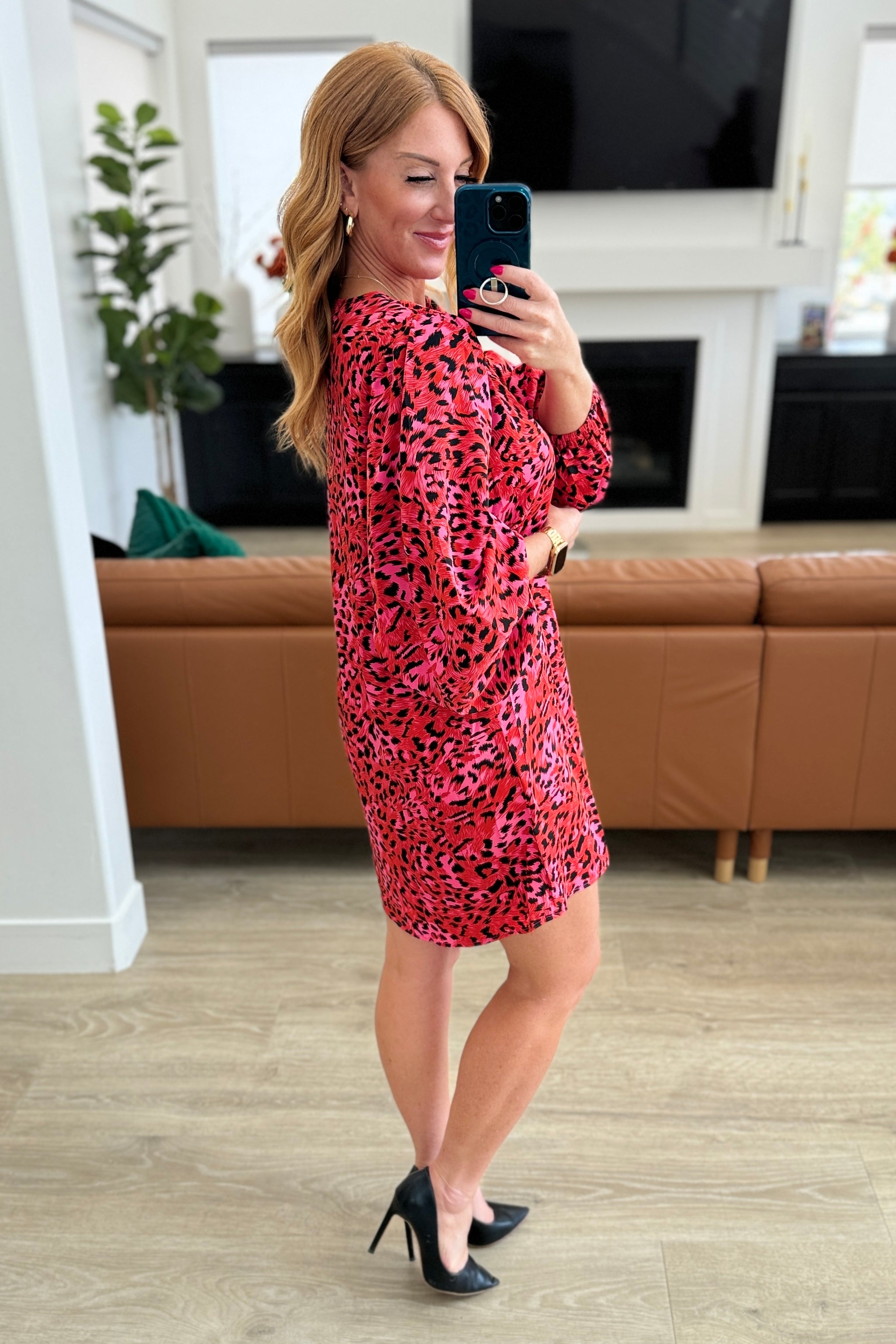 Wild About Life Animal Print Dress | Mini Dresses