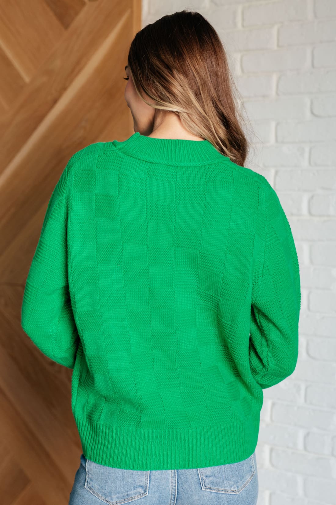 Holiday Green Pullover Sweater | Sweaters & Cardigans