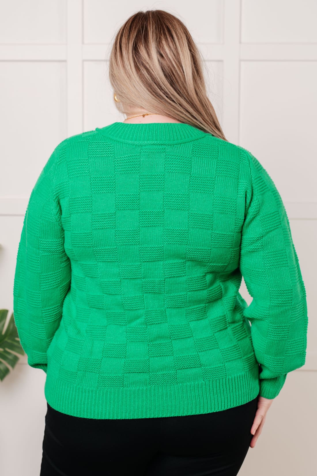 Holiday Green Pullover Sweater | Sweaters & Cardigans